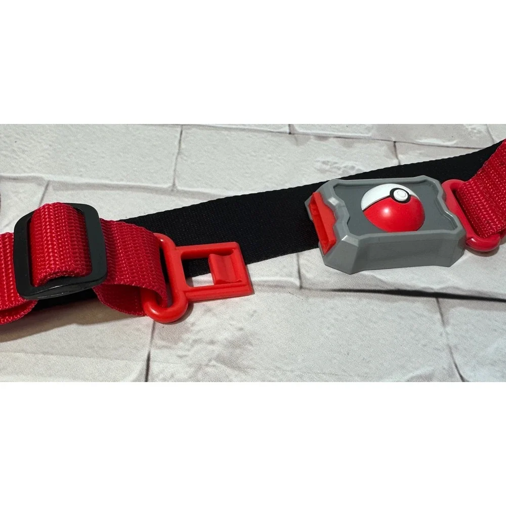 Pokemon Trainer Belt with Adjustable Strap‎ Kids Toy Cosplay Accessory 2015 TOMY